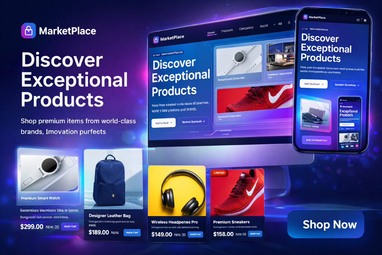 Shopverse Premium Ecommerce Marketplace Template For Astro Js — tema Astro JS E-Commerce