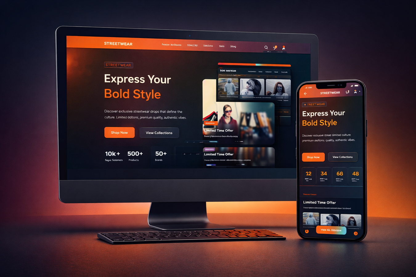Streetwear Modern E Commerce Theme For Astro 5